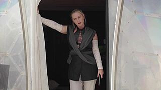 want starwars cosplay sex with creampie now