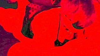 Submissive wife swallows dick on video