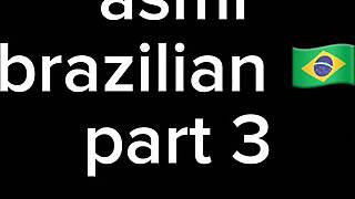 asmr brazilian part 3 features wet sounds and moans