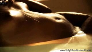 bronze ebony beauty from india naked