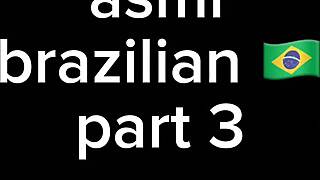 asmr brazilian part 3 features wet sounds and moans