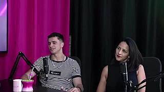 veja como foi o digão da ilha e kel macettare no bora cast com bruna carlos