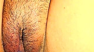 vibrator teases her tight wet pussy up close. juicy details