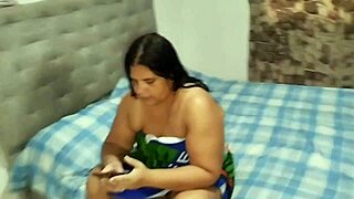 Colombian Bbw Takes Pizza Delivery Hard