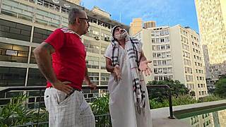 Arab Sheikh And Guide Fuck Brazilian Fans