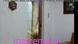 Pareja Real Amateur Latina Mexicana Casero Hotel