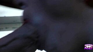 Attractive chick in lingerie has sensual sex