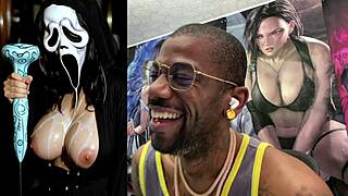 facial cumshot on a fashion model stepdaughter fucking her tight bald pussy