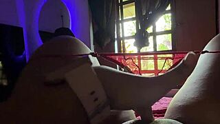Home From University Fingering Wet Juicy Pussy!