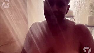 Wife Records Shower Video At Home Part Two