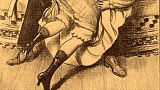 Top 20 vintage spanking art from antique collection