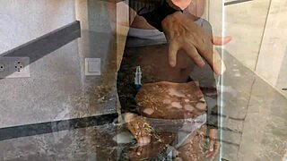 Milf Femdom Milking And Swallow Fresh Semen