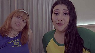 Pós Jogo Escócia Vs Brasil Fiquei Animada. Pedi Brinquedo Grande Na Bucetinha
