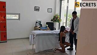 party teen gets faces spunked after fun