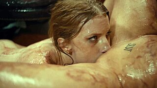 parasite monster infects girls for lesbian domination