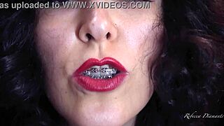 mesmerised by rebecca diamantes divine face ita