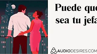 puede que sea tu jefa amor con colega