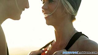Milfs Squirt After Oral Fingering!