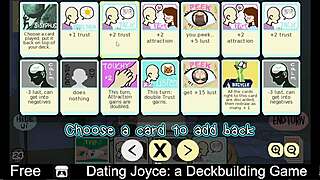 dating joyce a deckbuilding game
