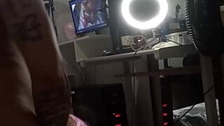 Masturbating the young pussy with sex toy