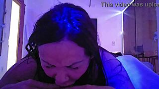 Sucked cock and rode at party