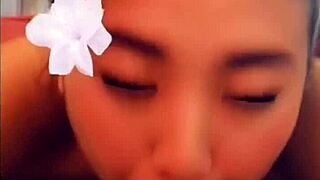 Amateur chinese teen 18+ pov compilation with rough deepthroat and creampie