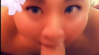 Amateur chinese teen 18+ pov compilation with rough deepthroat and creampie