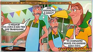 o clima da copa esquentou e os sacanas ja estao prontos