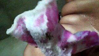me afeito dos veces y me toco muy rico