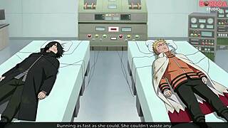 Naruto uncensored hentai with blowjobs and double penetration