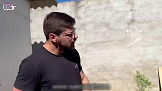 eles transaram numa casa abandonada casal swingueiro