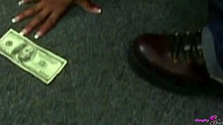 Ghetto Dude Picks Up Curvy Black Model For Pounding