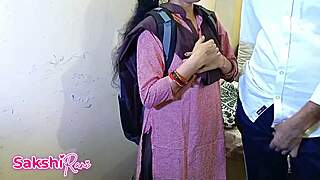 School collage girl chudai in hotel with dirty talk