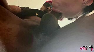rome major pounds busty iluv shauna after sloppy blowjob