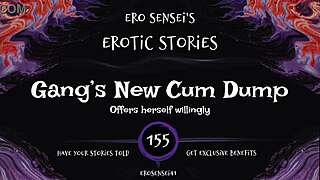 new cum dump audio story for women