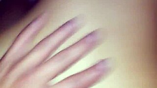 suggestive Latina Caught After Work