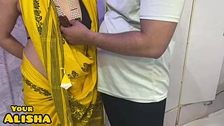 Jija ji grabs me before the party