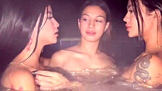 my first lesbian threesome emma rouse and alanna white
