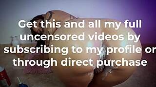 whipped cream fart with hard and creamy anal sex