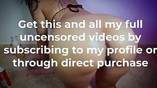 whipped cream fart with hard and creamy anal sex