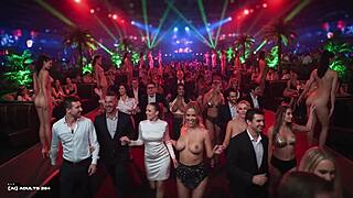 want to see the naked dancers at the rave