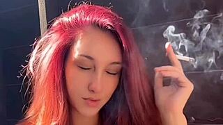 Artemisia love hot sexy smoke sesh compilation long hair fetish juicy big boobs