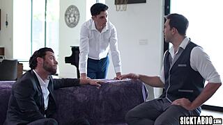 Victoria Voxxx Enjoys Rough Dp With Husband And Friend