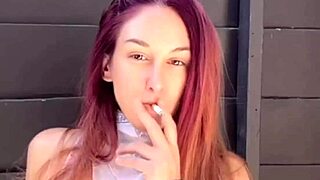 Artemisia love hot sexy smoke sesh compilation long hair fetish juicy big boobs