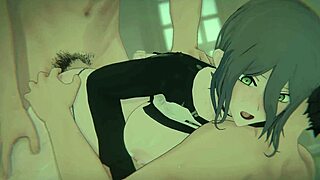 3d hentai bound assassin girl in wild gangbang action