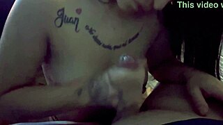 friend girlfriend gives blowjob then gets convinced for anal