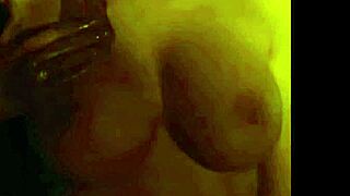 stunning cougar passion solo striptease and milf exposed natural big tits