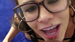 secretary wife meets bbc at work