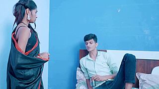 Sexy Bhabhi Seduced By Devar For Sex