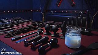 Watch the music video bdsm sex rave. Strip club party with spanking and domination